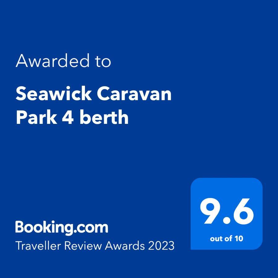 Seawick Caravan Park, St Osyth Near Colchester Zewnętrze zdjęcie